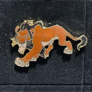 Scar - Vintage Disney Trading Pin